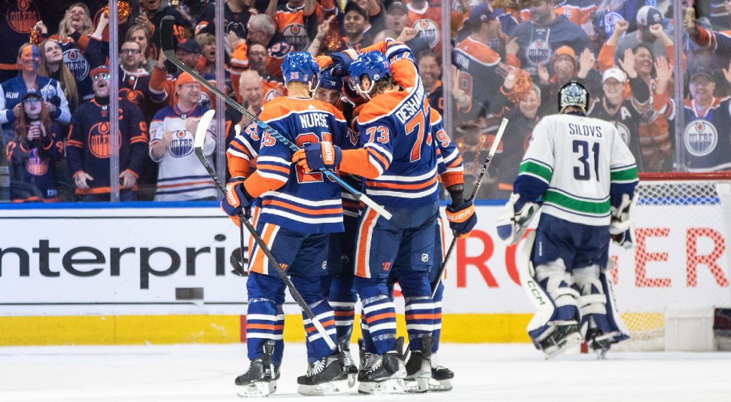 ‘We knew what was at stake’: Oilers deliver best game of series to force Game 7