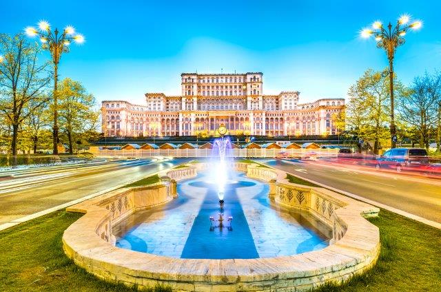 Low-cost flights from Brussels to many cities in Romania for €20!