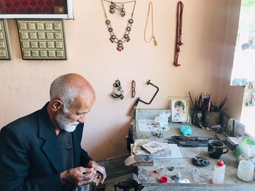 Decades-old Kabul shop: passionate owner faces customer exodus
