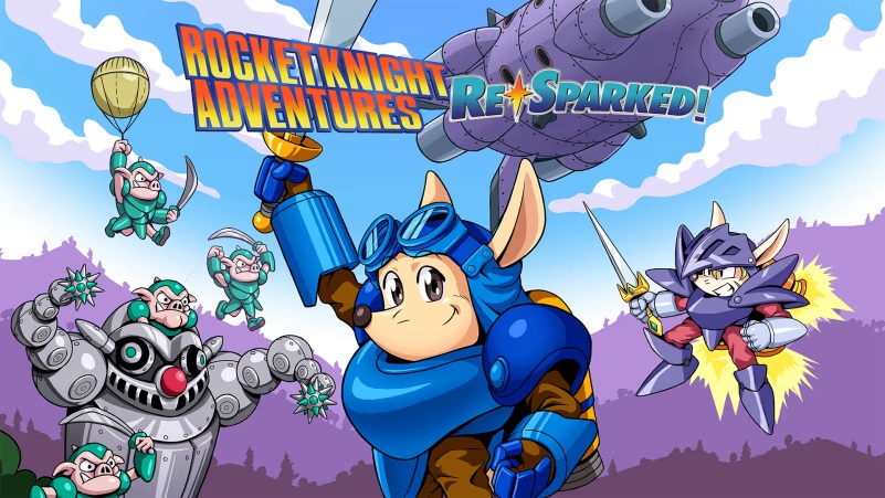 Switch file sizes – Hauntii, Rocket Knight Adventures: Re-Sparked, Dicefolk, more
