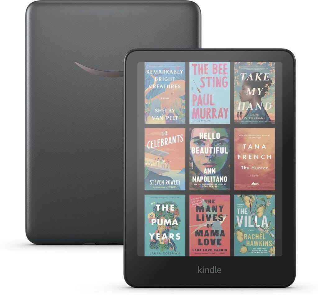 Pre-order Kindle Colorsoft Signature Edition 32 GB from Amazon US | Check Price, Specs | Tech Stories America