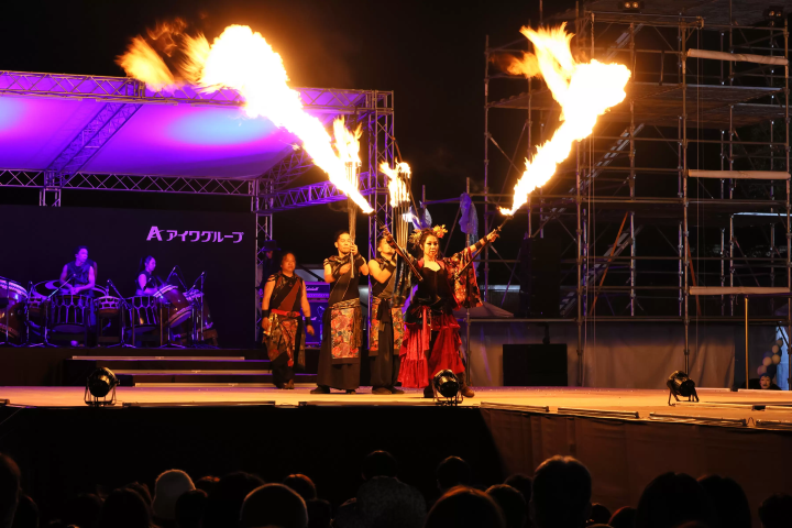 Come to Shizuoka from November 1st to 4th! Street performers from around the world gather here! Experience moving moments in Shizuoka