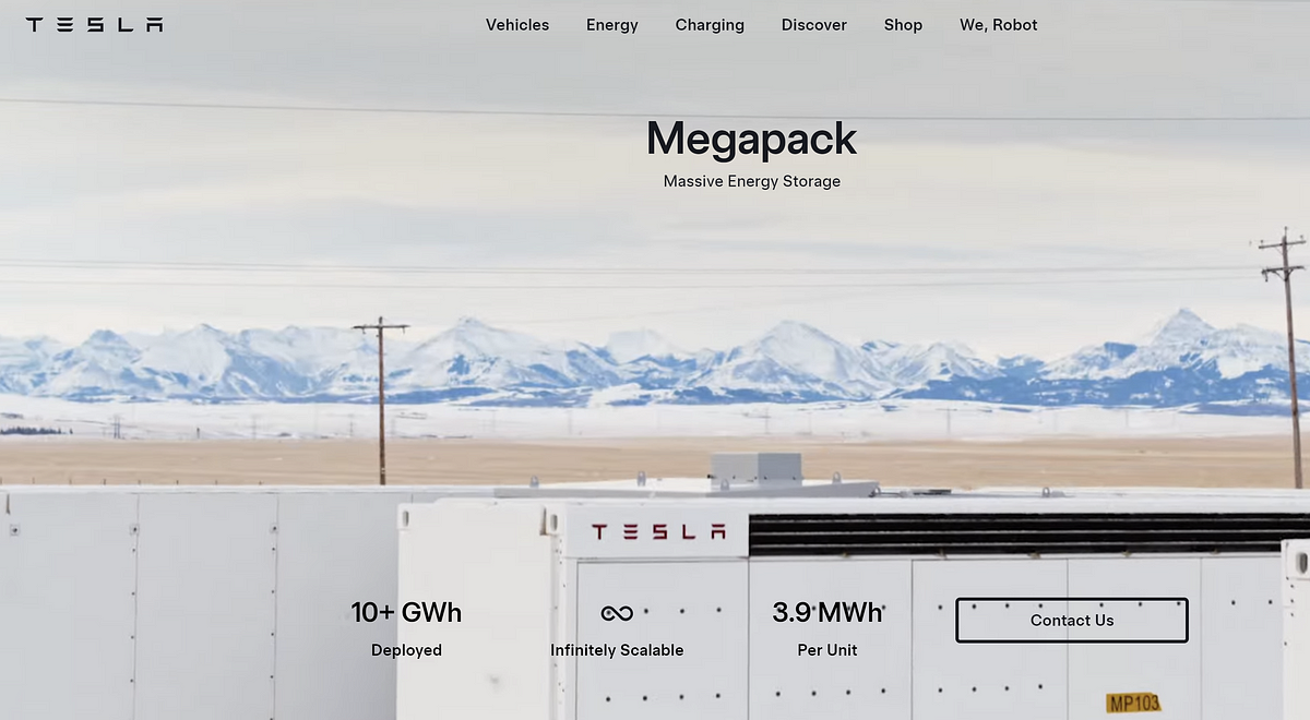 The Bright Horizon of Tesla’s Energy Storage Ventures