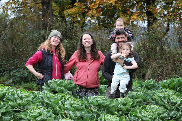 ‘We brought our parents’ abandoned farm back to life while I was still working in France’