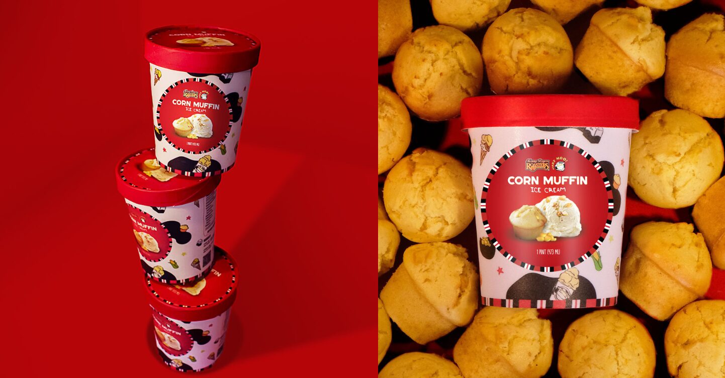 Kenny Rogers Roasters Launches Limited-Edition Corn Muffin Ice Cream