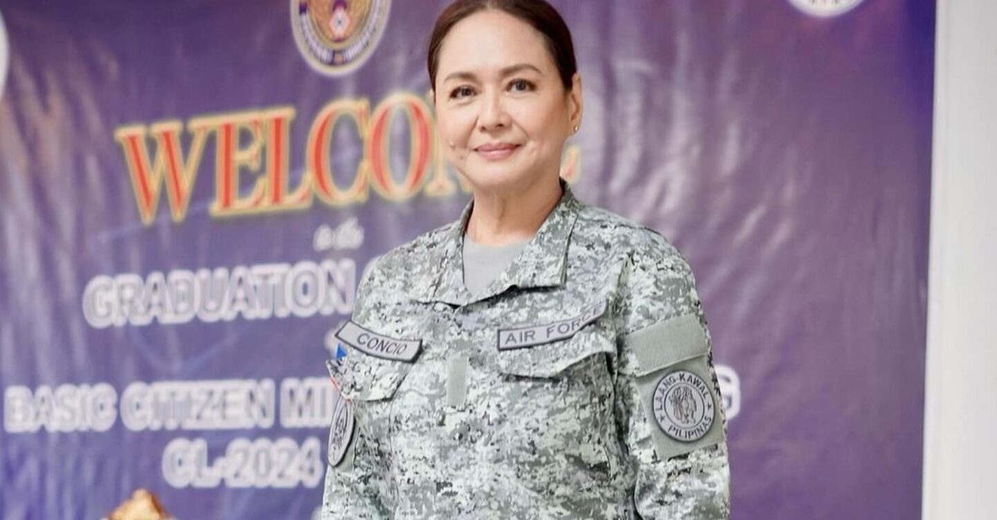 Charo Santos-Concio Shares Inspiring Journey to Becoming a Philippine Air Force Reservist