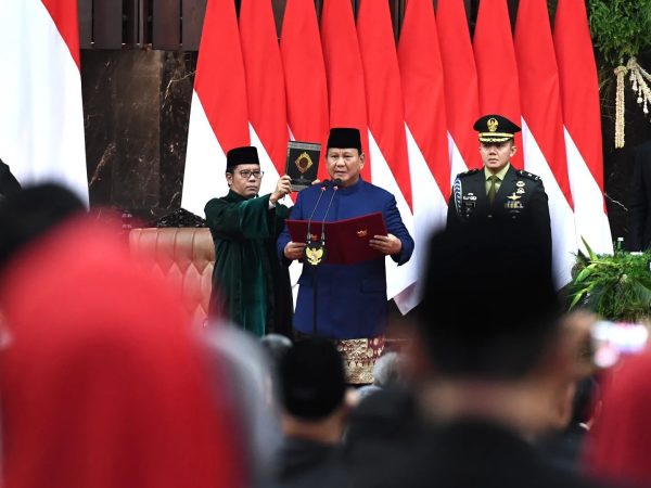 Prabowo Subianto Sworn In As Indonesia’s Eighth President