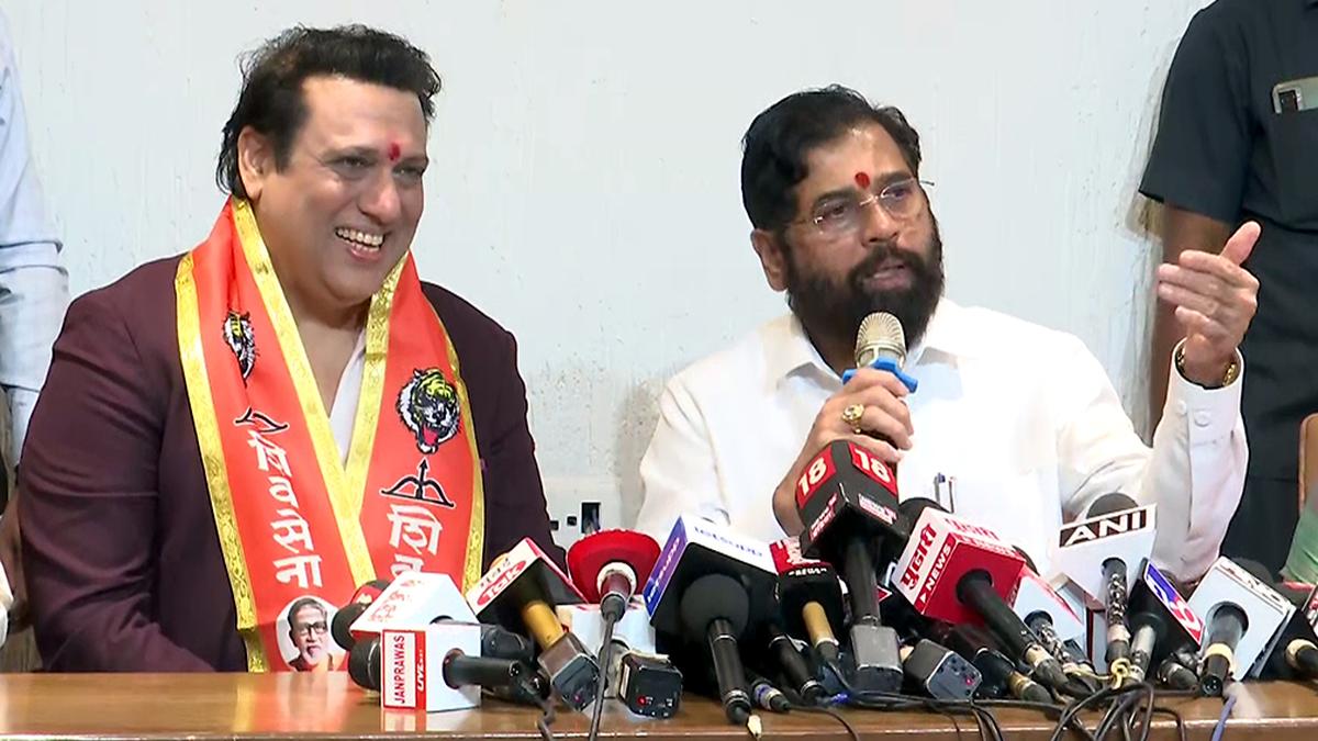 Unwell actor-politician Govinda leaves campaign trail in Jalgaon, comes back to Mumbai