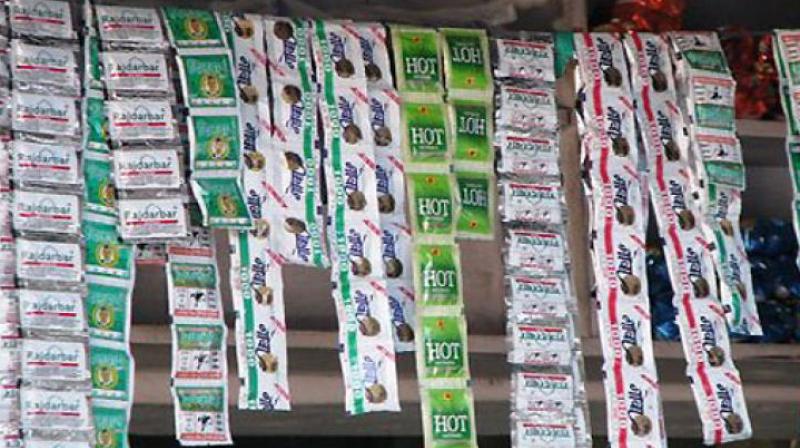 ₹58.6 lakh gutka seized in Thane; driver arrested