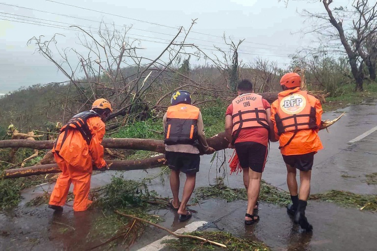 Philippines Cleans Up After Sixth Major Storm In Weeks