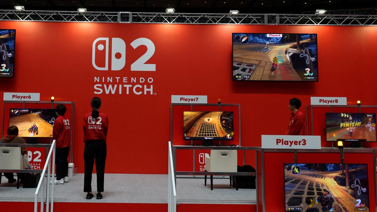 Nintendo Switch 2 U.S. price unchanged; pre-orders begin on April 24