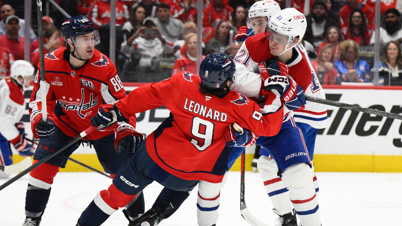 Canadiens’ counterpunch in Game 1 loss puts Capitals on notice