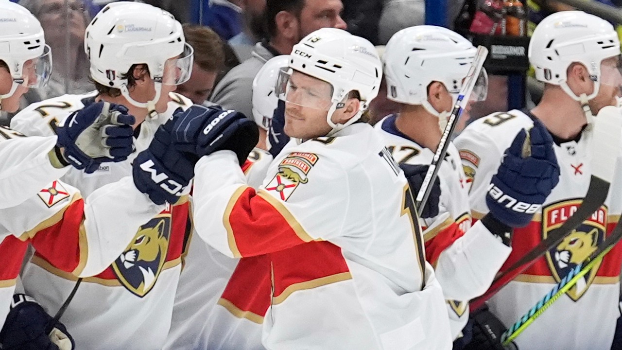 Takeaways: Tkachuk makes Panthers look whole again; Canes hold serve