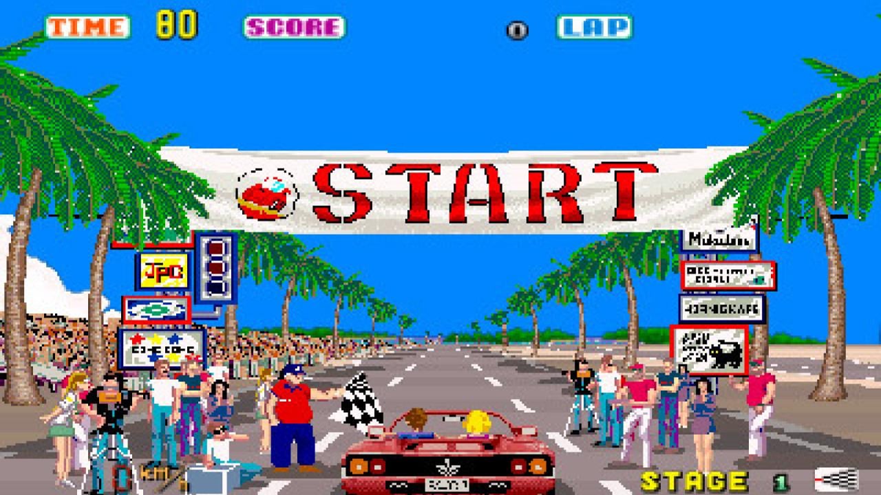 Sega’s Classic ‘OutRun’ Is Reportedly Getting A Movie Adaptation Led By Michael Bay